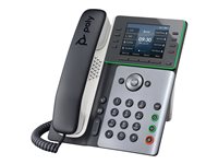 Poly Edge E320 VoIP-telefon Sort