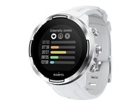Suunto 9 Baro - white - sport watch with strap - white