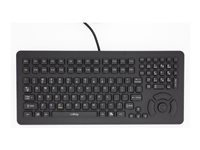 iKey DU-5K-FSR Keyboard desktop with Force Sensing Resistor Pointing Device PS/2 