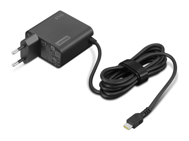 LENOVO 65W USB-C Wall Adapter - EU 4X21L54610