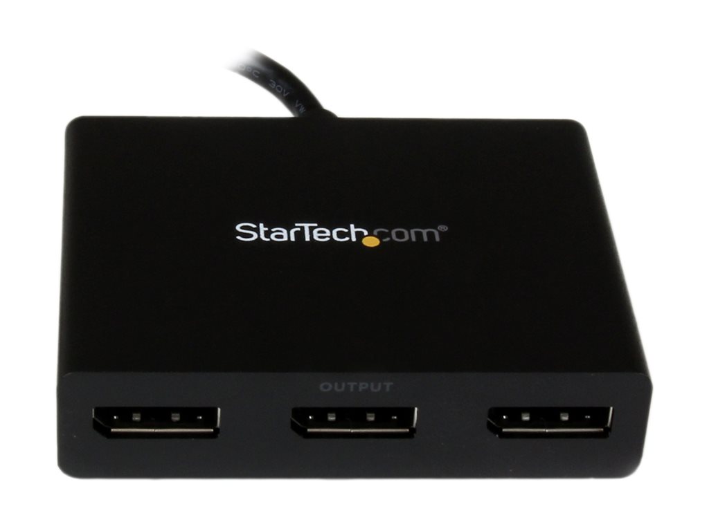 StarTech .com Splitter multi-écrans Mini DisplayPort vers 3x DisplayPort