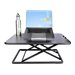 StarTech.com Standing Desk Converter for Laptop, Up to 8kg/17.6lb ...