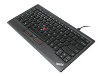 Lenovo ThinkPad Compact USB Keyboard with TrackPoi