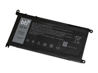 BTI WDX0R-BTI - laptop battery - Li-pol - 3684 mAh - 42 Wh
