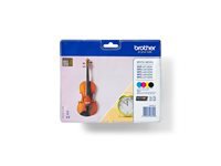 Brother Accessoires imprimantes LC127XLVALBP