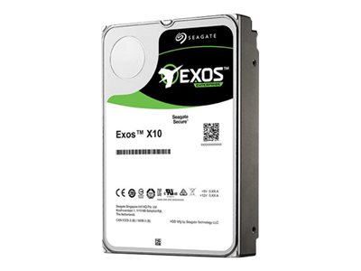 Seagate TDSourcing Exos X10 ST10000NM0206 Hard drive 10 TB internal 3.5INCH SAS 12Gb/s 