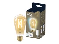 WiZ Whites LED-filament-lyspære 6.7W A++ 806lumen 2700-6500K Varm hvid til dagslys
