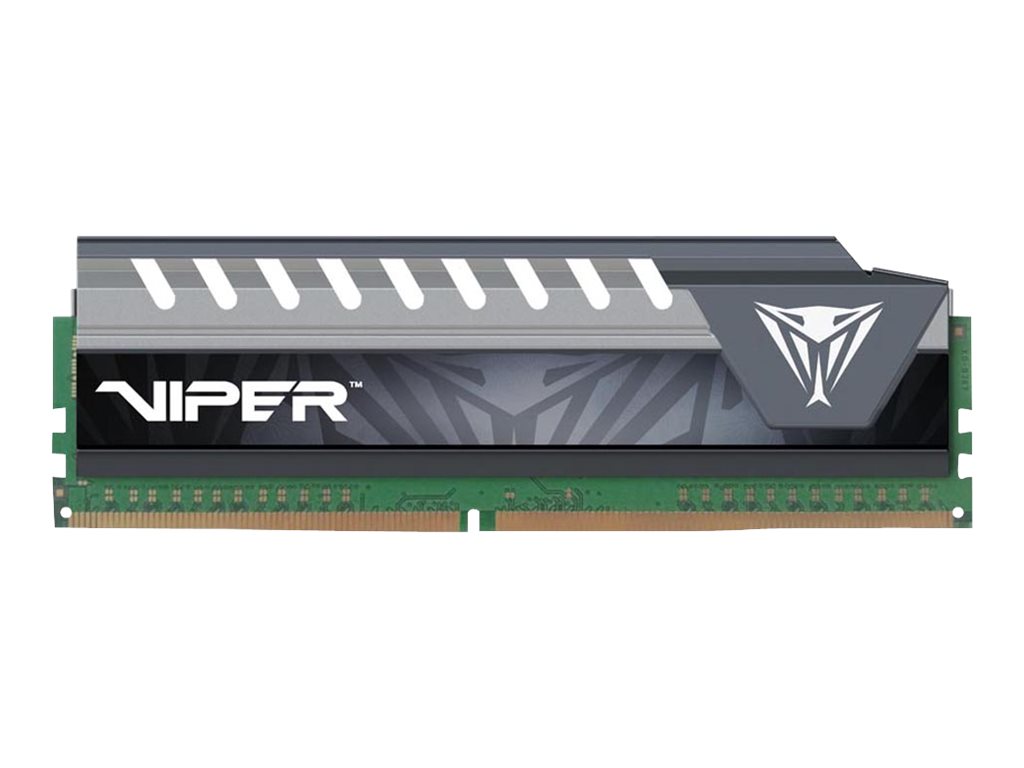 DDR4 16GB 2400-16 Viper Elite szary (gray) Patriot riot | PVE416G240C6GY