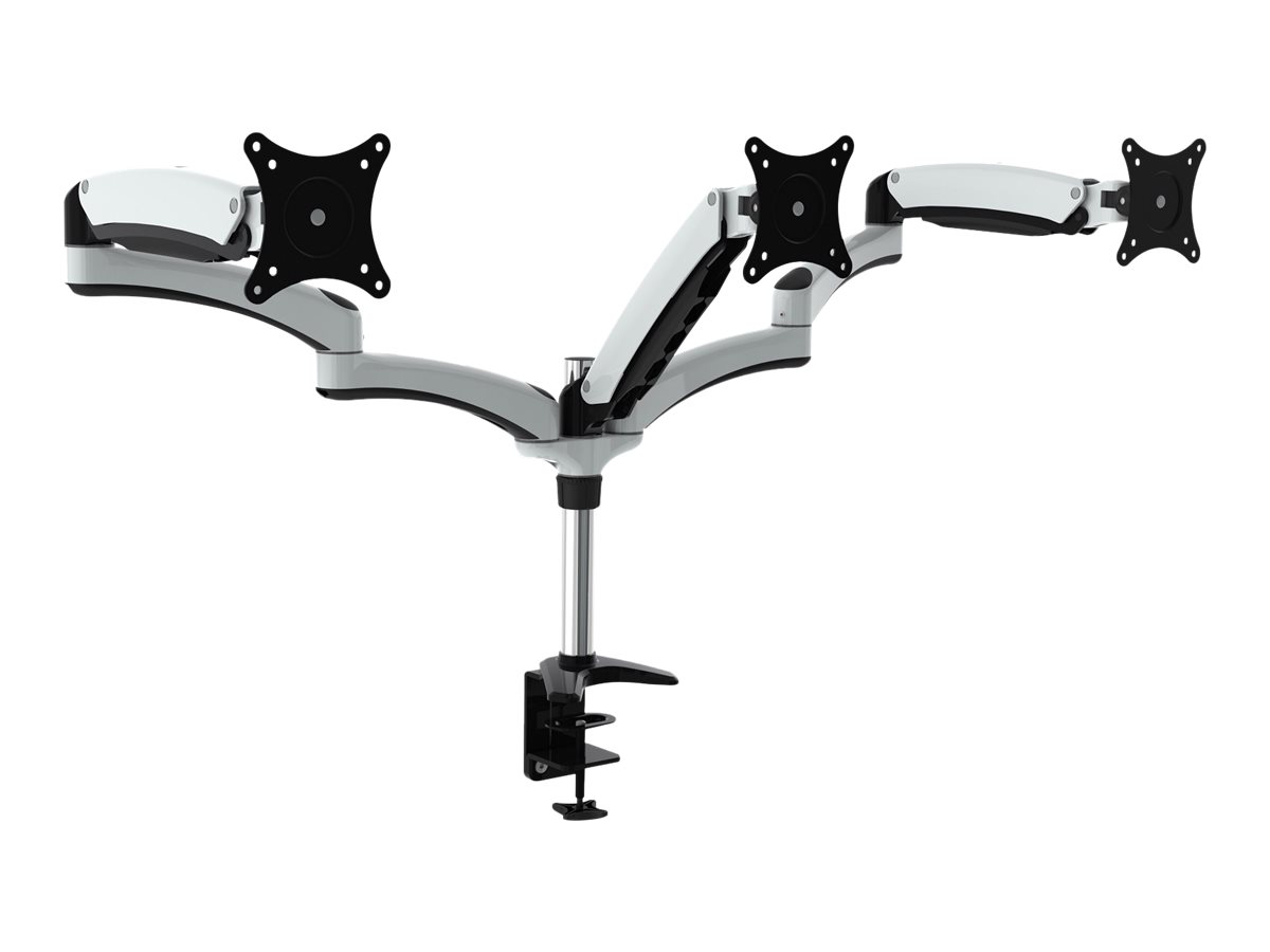 ARTICULATING TRIPLE-HEAD MNT15-28 MONITOR MOUNT /SWIVEL/TILT/