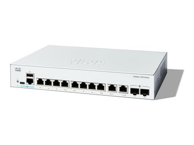 CISCO C1200-8T-E-2G, Netzwerk Switch Webverwaltet, CISCO  (BILD1)