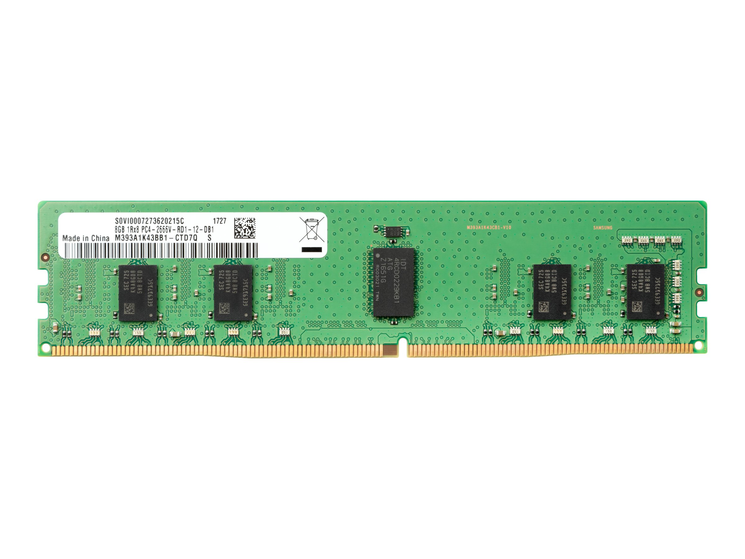 HP - DDR4 - module - 8 GB