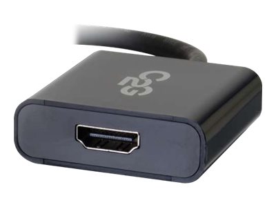 C2G DisplayPort to HDMI Active Adapter 4K UHD - Video Converter - Black - video adaptér - DisplayPort / HDMI – foto 4