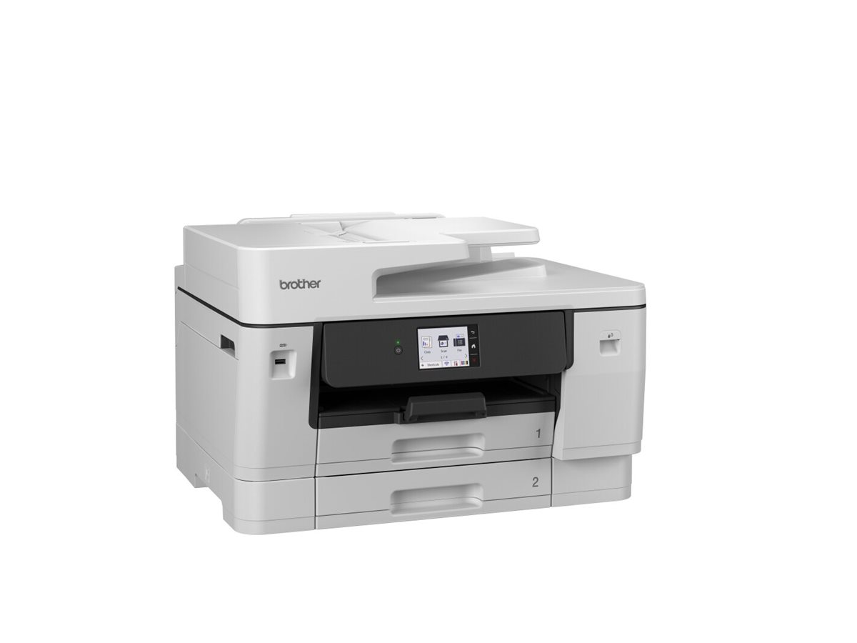 Brother MFC-J6960DW multifunction printer Product shot Left-angle 79750