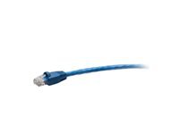 C2G 1ft Cat6 Snagless Unshielded Ethernet Cable - TAA Compliant F-Series - Blue