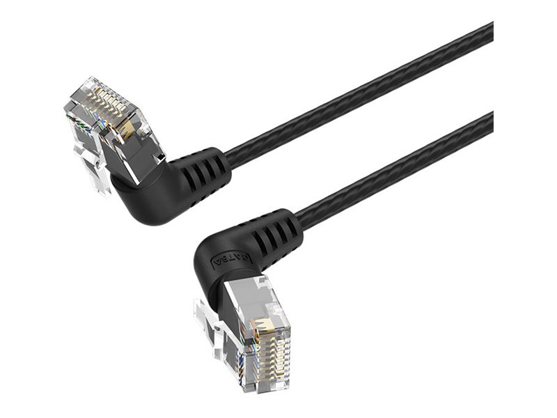 Vention patch cable 1 m Product shot Multi-angle 78650