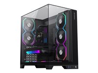 GameMax Infinity PRO BK Tower ATX Sort Transparent