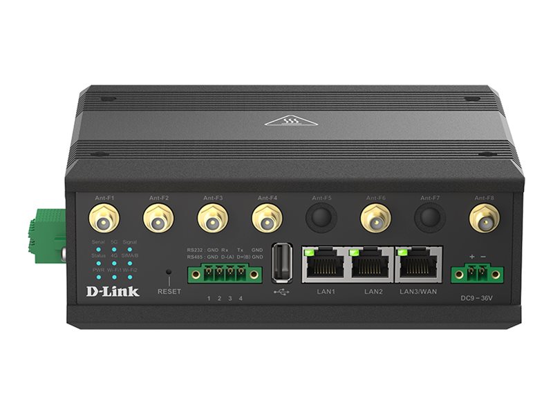 D-Link DOM-550-GSO - brána - Wi-Fi 5