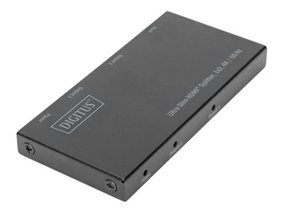 DIGITUS Ultra Slim HDMI Splitter, 1x2, 4K / 60 Hz