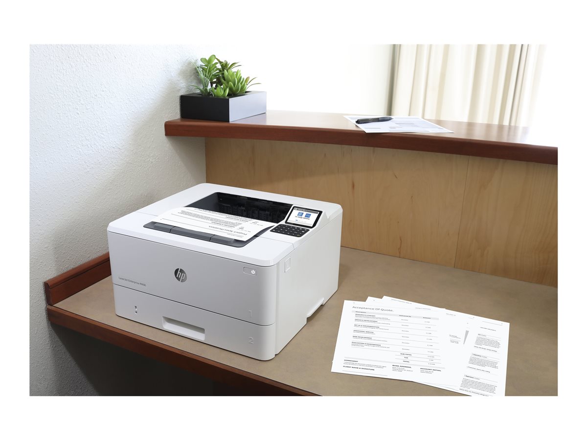 HP LaserJet Enterprise M406dn Printer – foto 7
