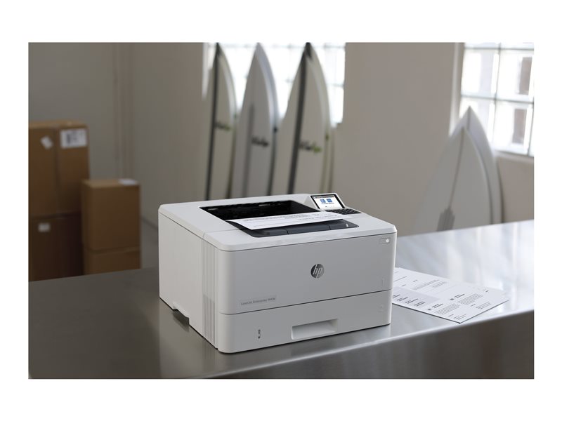 HP LaserJet Enterprise M406dn Monochrome Duplex Printer