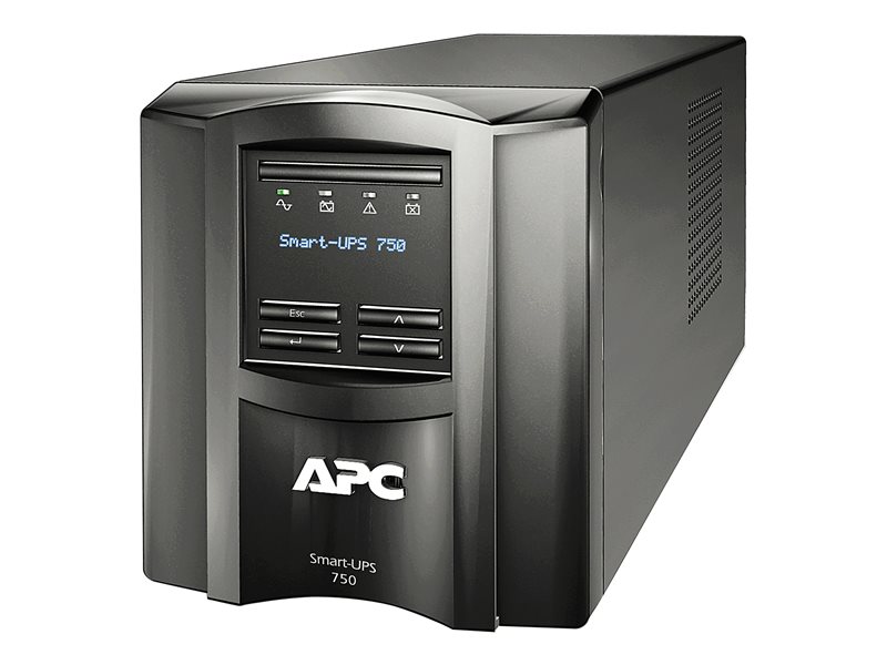 APC Smart-UPS SMT750IC - UPS - 500 Watt - 750 VA - med APC SmartConnect