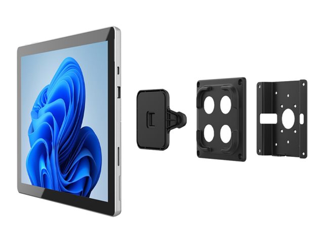 Compulocks Magnetix Secured Magnetic Tablet Wall Mount - Cable lock included držák - pro tablet - černá – foto 4