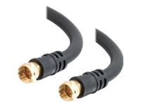 C2G Value Series 6ft Value Series F-Type RG6 Coaxial Video Cable
