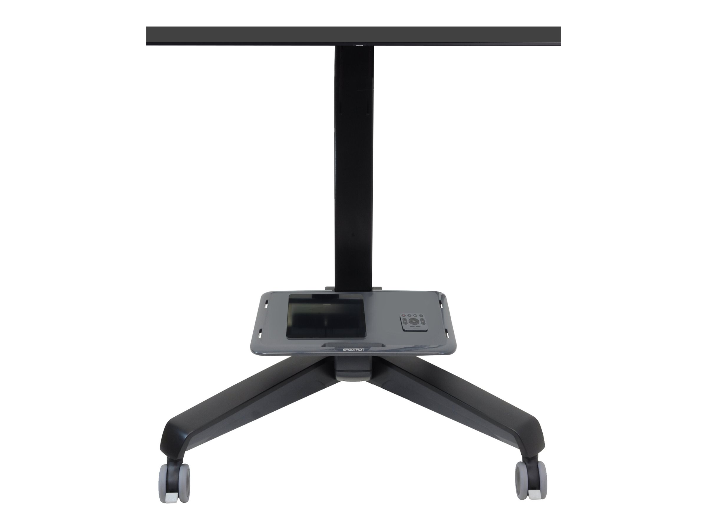 Ergotron Neo-Flex Mobile MediaCenter LD cart Constant Force Technology for LCD display Package view Close-up 62650