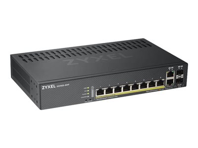 ZYXEL GS1920-8HPV2-EU0101F, Netzwerk Switch PoE, ZYXEL  (BILD1)