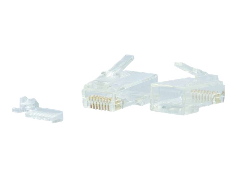 C2G Modular Plug for Round Solid/Stranded Cable