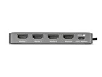 Startech - docking station - USB-C - 4 x HDMI - TAA Compliant