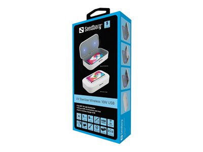 SANDBERG UV Sterilizer Wireless 10W USB - 470-31