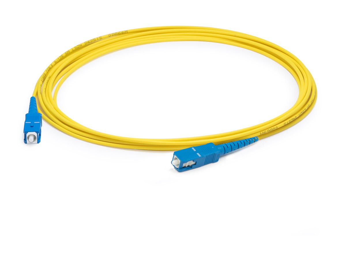 AddOn - Patch cable - SC/UPC single-mode (M) to SC/UPC single-mode (M)