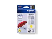Brother Cartouche jet d'encre d'origine LC225XLY