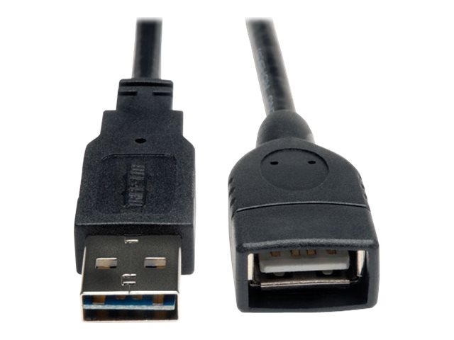 Tripp Lite 6ft USB 2.0 High Speed Extension Cable Reversible A to A M/F 6' - USB extension cable - USB to USB - 1.83 m