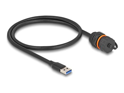 DELOCK USB 5 Gbps Kabel USB Typ-A Stecker zu USB Typ-A Bu