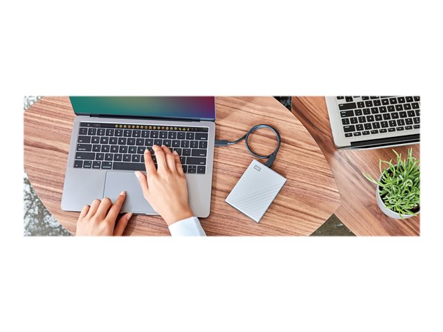 WD My Passport Ultra Mac 4TB Silver WDBPMV0040BSL-WESN