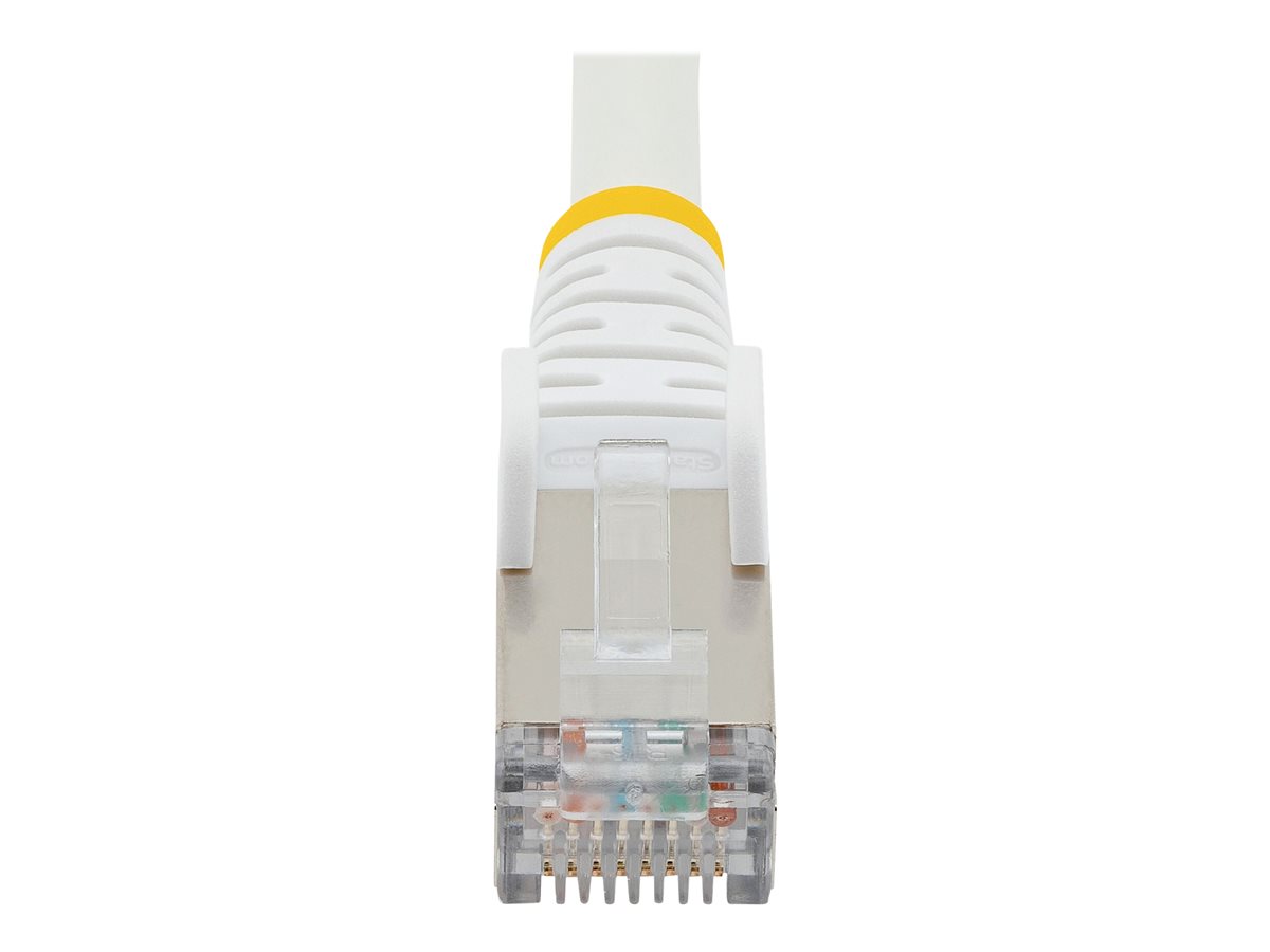 STARTECH 1.5m LSZH CAT6a Ethernet Cable - White – foto 4