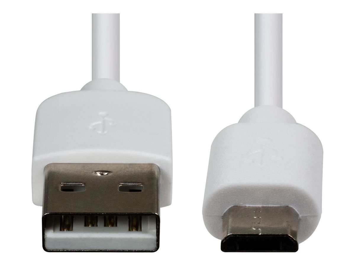 Dynamix USB cable USB Type A to Micro-USB Type B 2 Product shot Front 79800