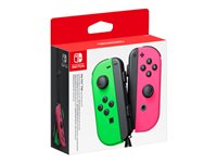 Nintendo Switch Joy-Con Controllers - 2 Pack - Neon Pink/Neon Green - HACAJAHAA