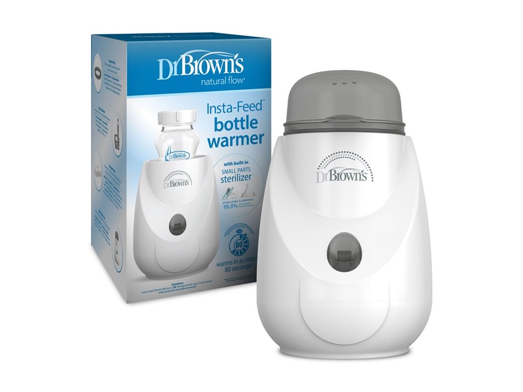 Dr. Brown's Natural Flow Insta-Feed Baby Bottle Warmer - AC184