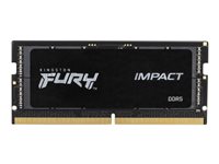 Kingston FURY Impact DDR5  32GB kit 4800MHz CL38  On-die ECC SO-DIMM  262-PIN