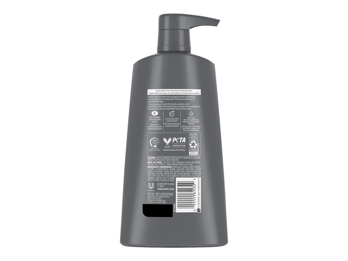 Dove Men+ Care Face and Body Wash - Clean Comfort - 695ml