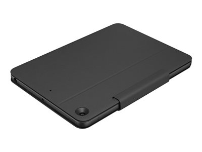 Nedsænkning diagonal sortie Shop | Logitech Rugged Folio Keyboard Case for iPad (10th generation) -  keyboard and folio case - QWERTY - English - graphite