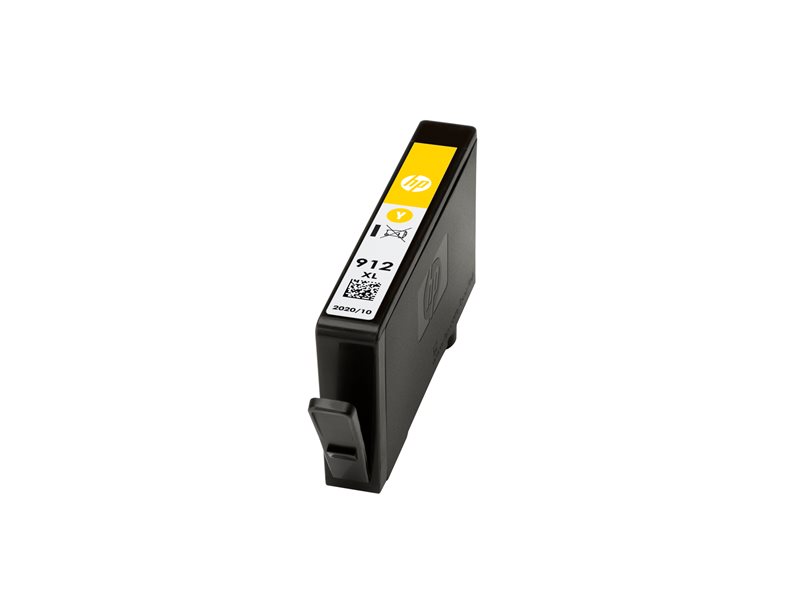 HP 912XL High Yield Yellow Ink