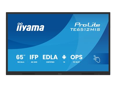 IIYAMA TE6512MIS-B4AG 165,1cm iiWare13E - TE6512MIS-B4AG