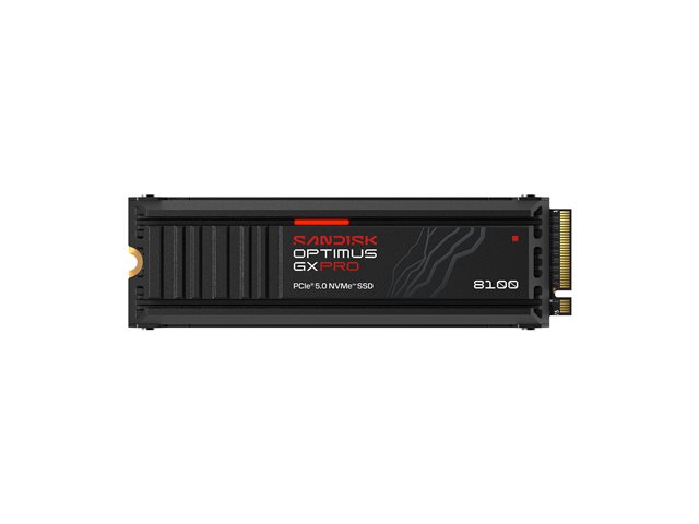 SanDisk Optimus GX PRO 8100