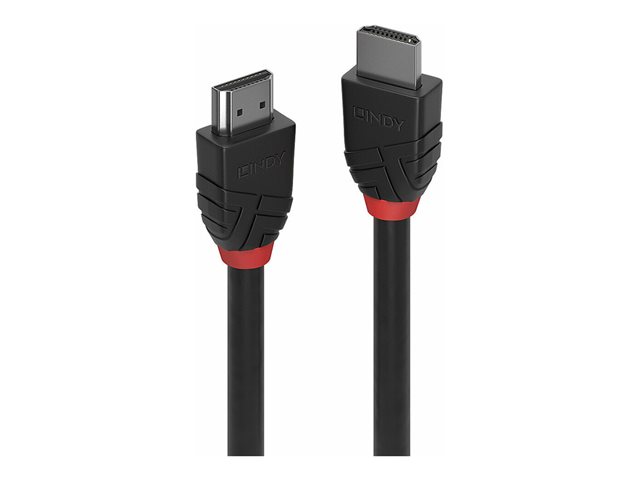 Lindy Black Line cble HDMI - 1 m