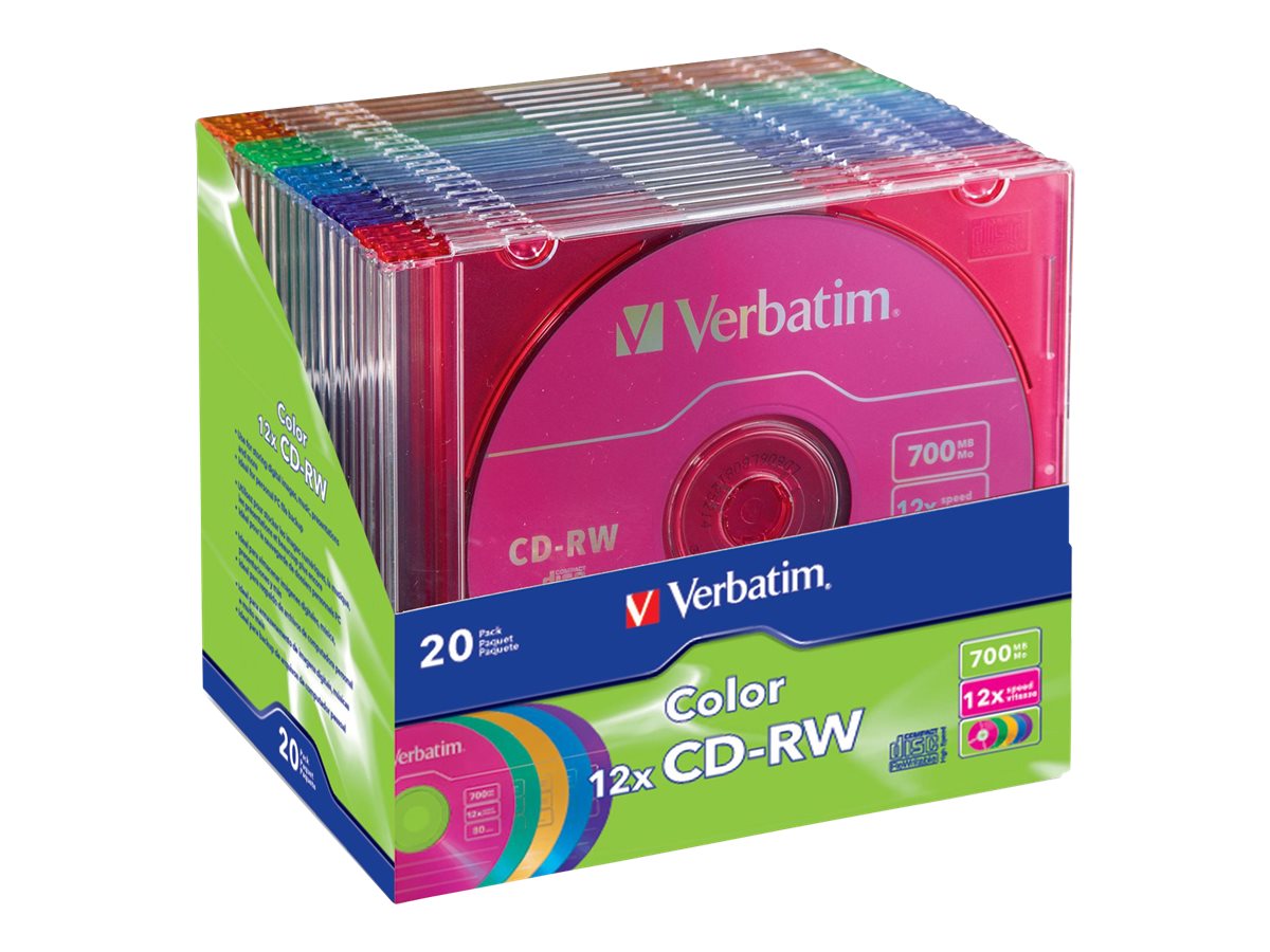 ｃｄ-ｒ Amazon.com: Verbatim CD-R Blank Discs 700MB 80 Minutes 52X