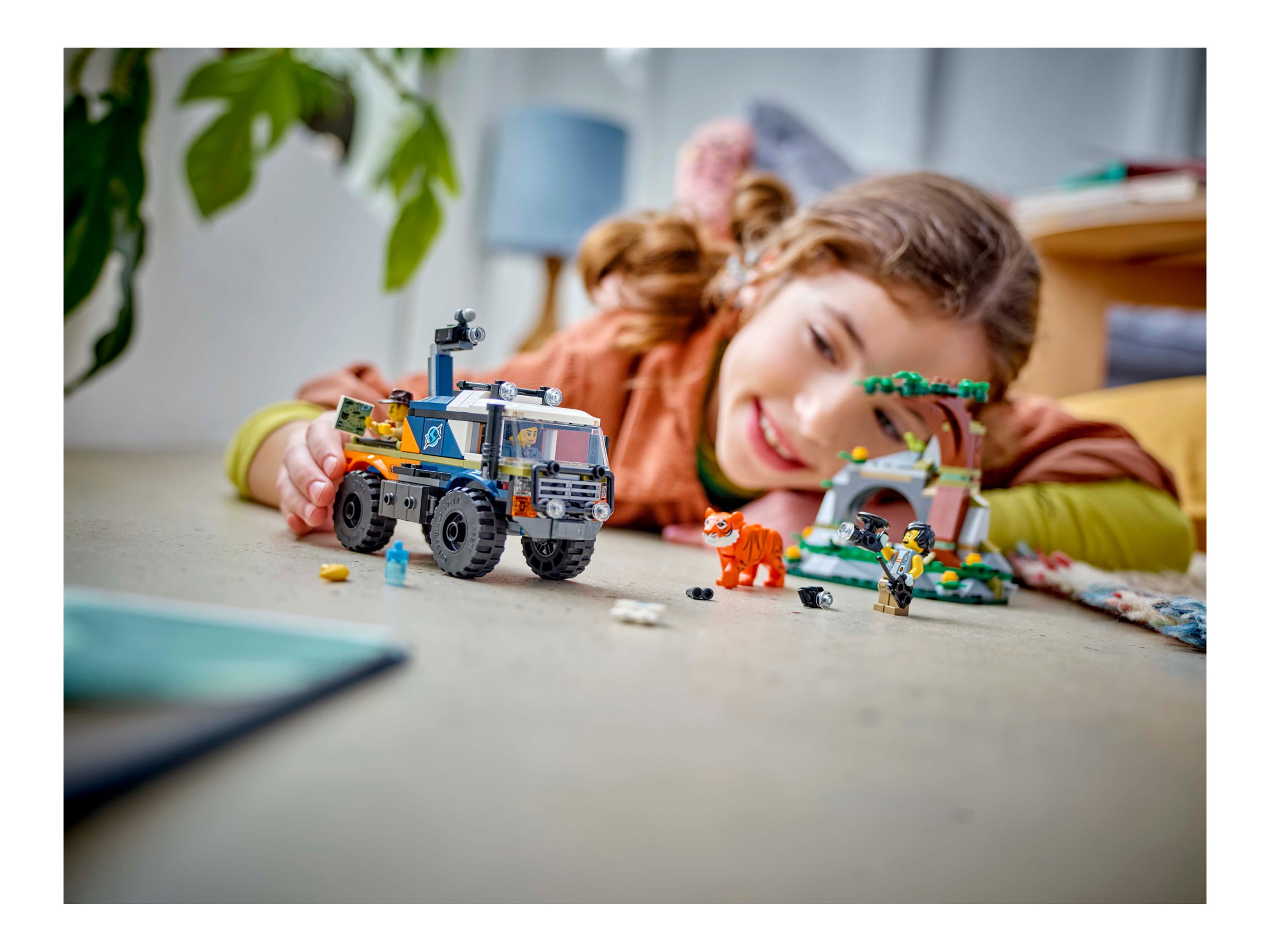 LEGO City - Jungle Explorer Off-Road Truck